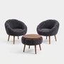 Atelier Del Sofa Lida Wellsoft - Anthracite